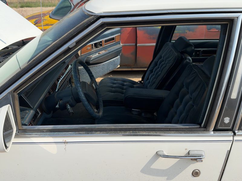 1985-1987 Oldsmobile Ninety-eight (80 & Up) Front Door Glass/Window LH