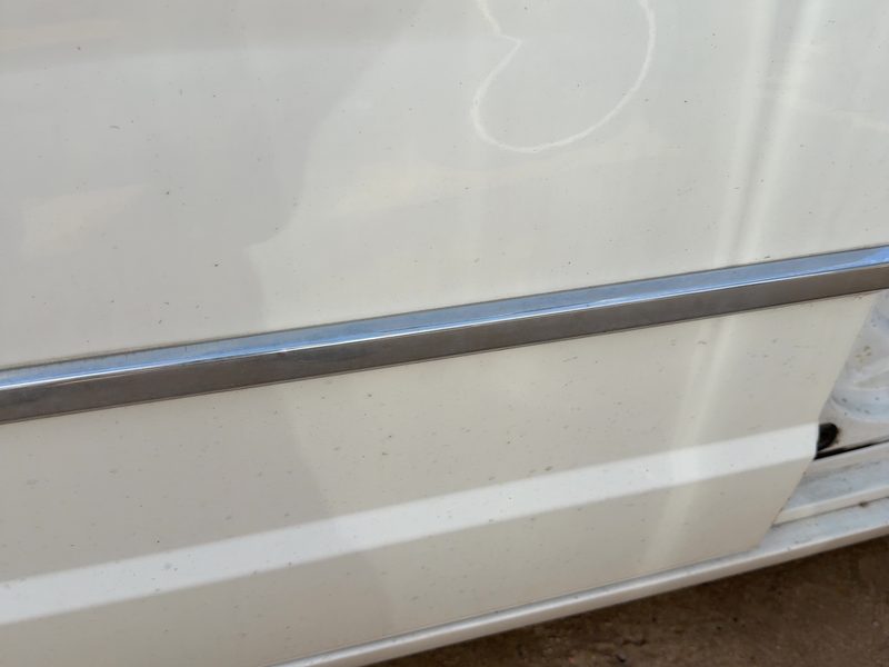2010 Chrysler Town & Country Rear Door Moulding RH