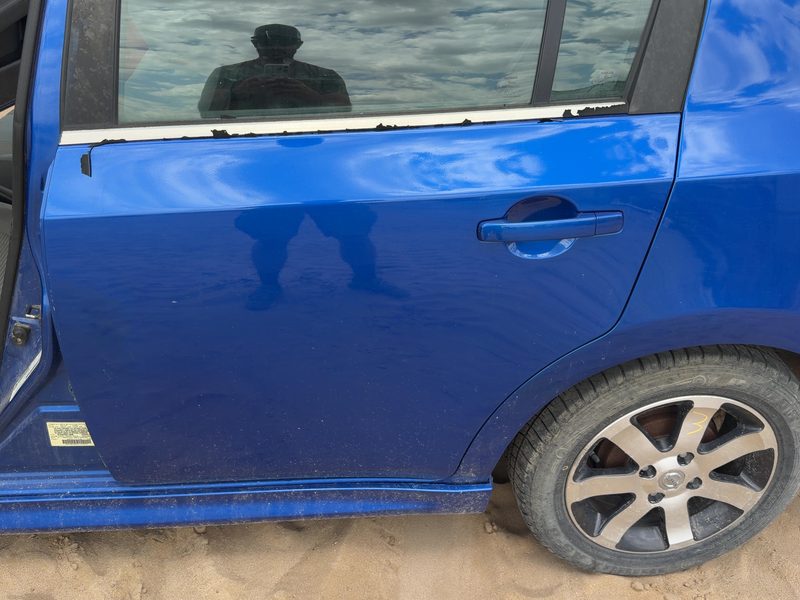 2007-2012 Nissan Sentra Rear Door LH