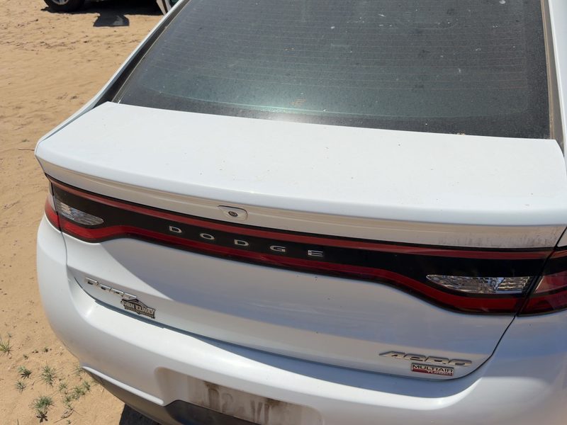 2013-2016 Dodge Dart Trunk/Decklid/Hatch/Tailgate
