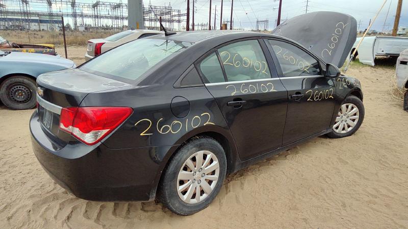 2011-2016 Chevrolet Cruze Axle Shaft LH