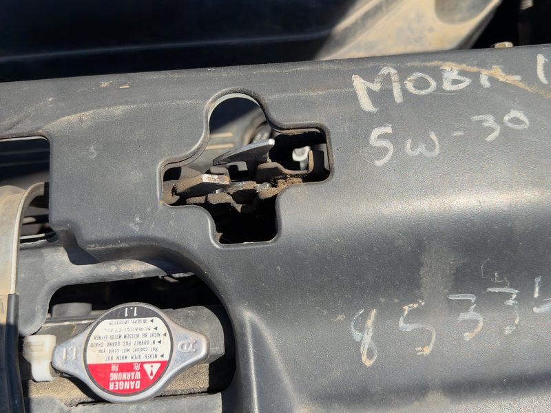 2001-2006 Acura Mdx Radiator Support