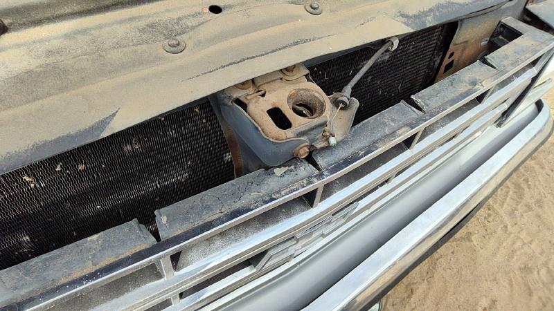 1986-1990 S10/s15/sonoma Pickup Radiator Support