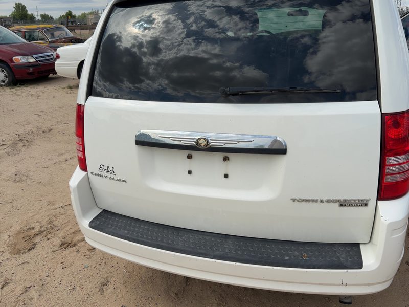 2008-2010 Chrysler Town & Country Trunk/Decklid/Hatch/Tailgate