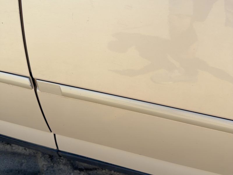 2000-2006 Lincoln LS Rear Door Moulding LH