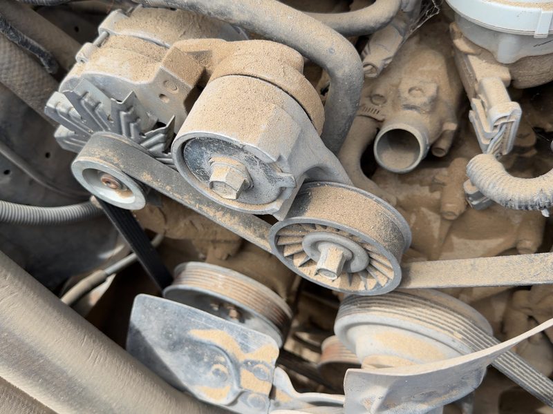 1985-1992 Ford Pickup F150 Series Engine Belt Tensioner