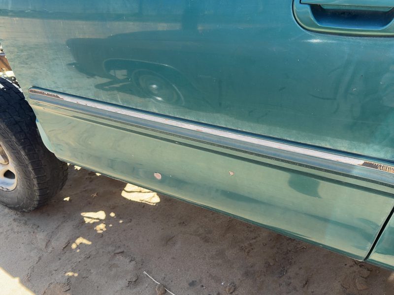 1997-1998 Ford Pickup F150 Series Front Door Moulding LH