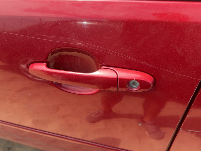 2007-2016 Chevrolet Impala (80 & Up) Outside Door Handle LH
