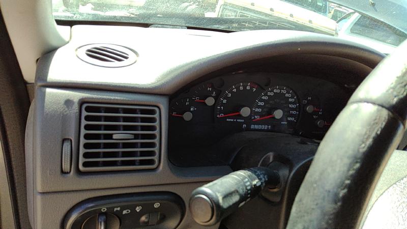 2004-2005 Explorer Dash Panel