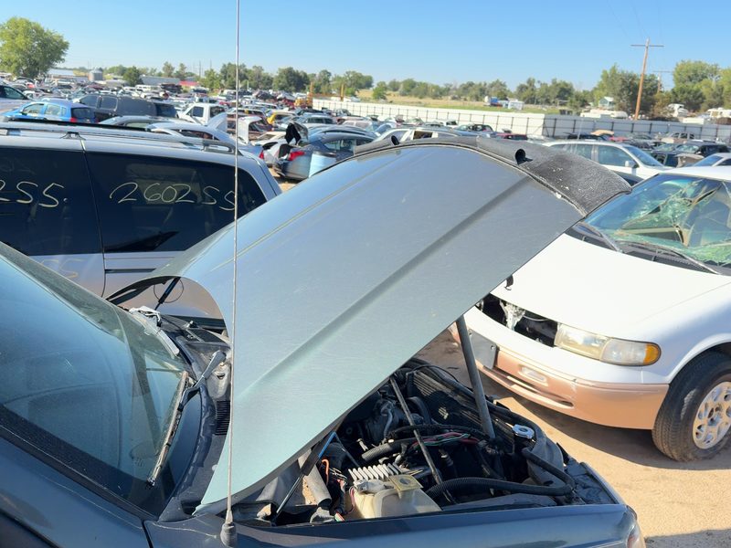 1999-2004 Jeep Grand Cherokee Hood