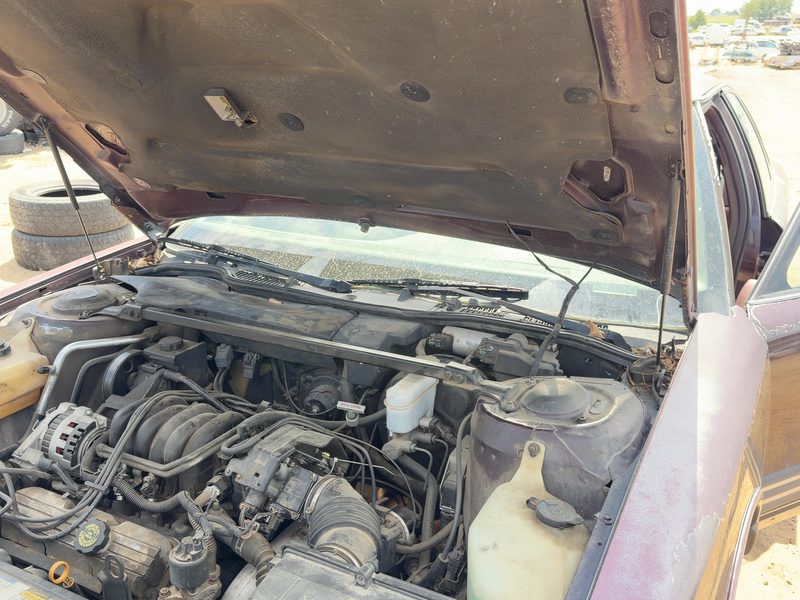 1991-1999 Oldsmobile Eighty-eight (80 & Up) Hood Hinge RH