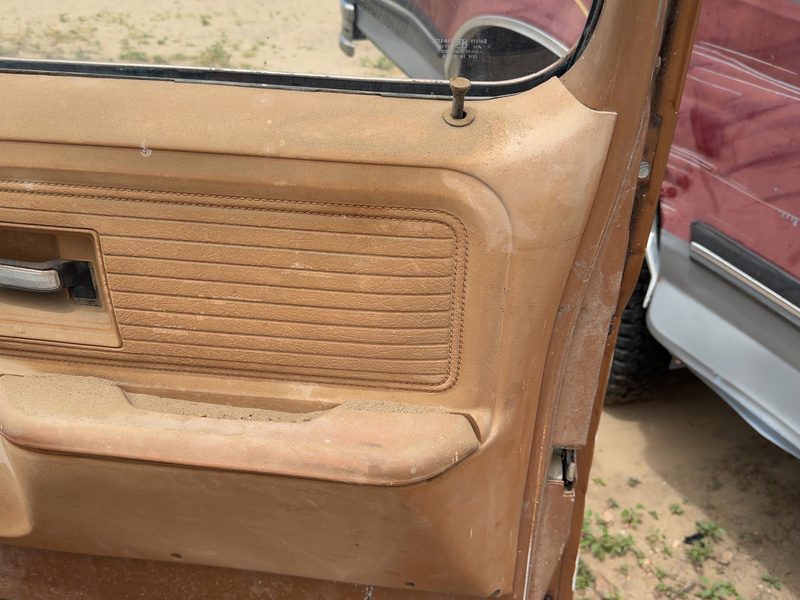 1980 Chevrolet Pickup 20 Series Front Door Trim Panel RH