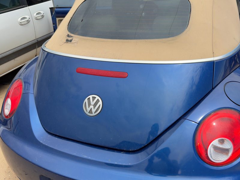 2003-2010 Volkswagen Beetle (type 1) Trunk/Decklid/Hatch/Tailgate