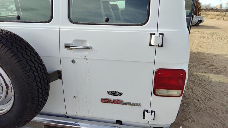 1971-1996 GMC Van 3500 Series Back Door RH
