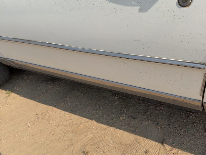1986 Oldsmobile Ninety-eight (80 & Up) Front Door Moulding LH