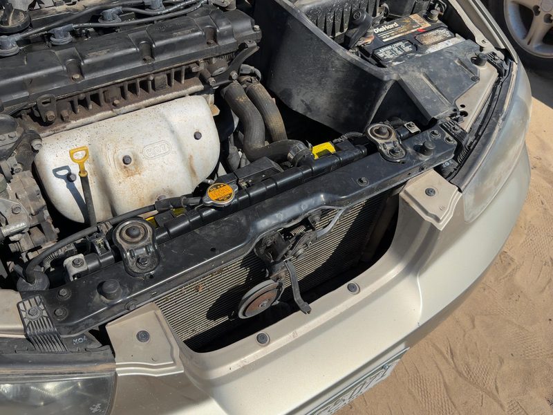 2001-2003 Hyundai Elantra Radiator Support