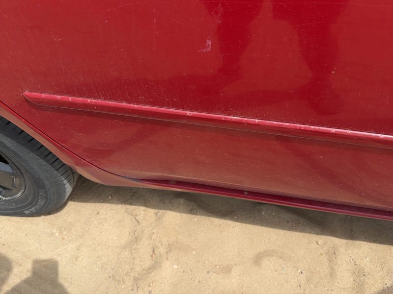 2008 Chevrolet Impala (80 & Up) Rear Door Moulding RH