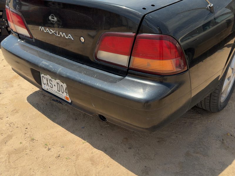 1997-1999 Nissan Maxima Rear Bumper Assembly