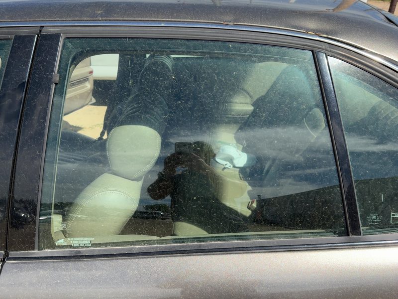 1992-1999 Pontiac Bonneville (80 & Up) Rear Door Glass/Window LH