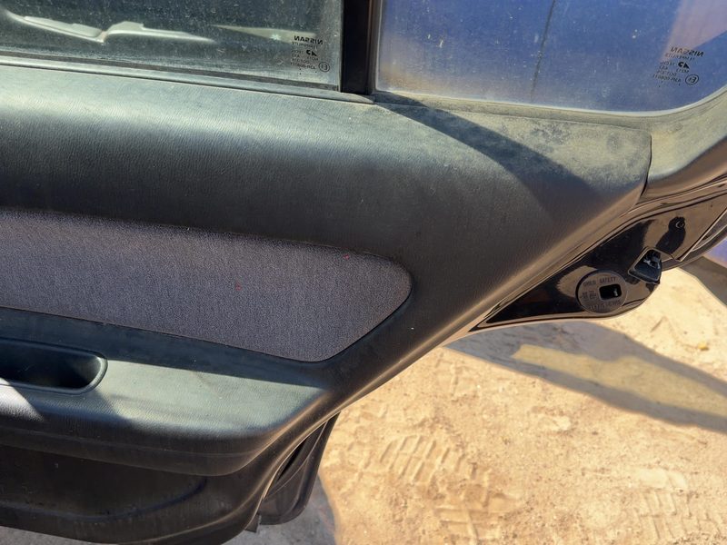 1996 Nissan Maxima Rear Door Trim Panel RH