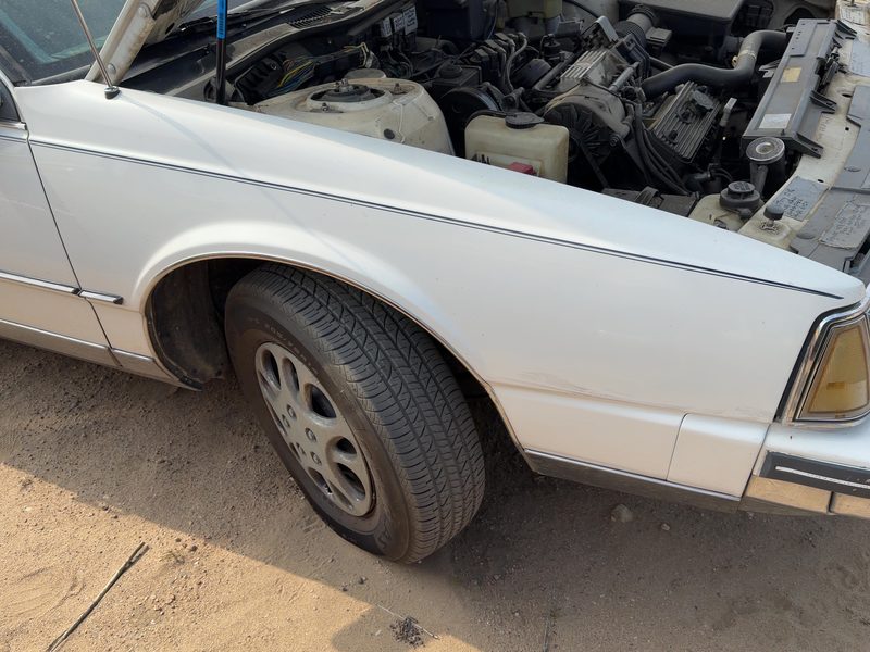 1985-1991 Oldsmobile Ninety-eight (80 & Up) Fender RH