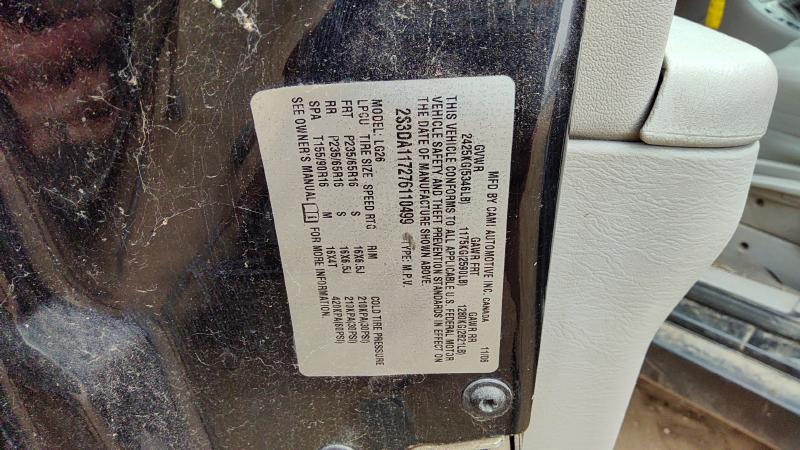 2007 Suzuki Grand Vitara & Xl-7 Vehicle Unit Complt.