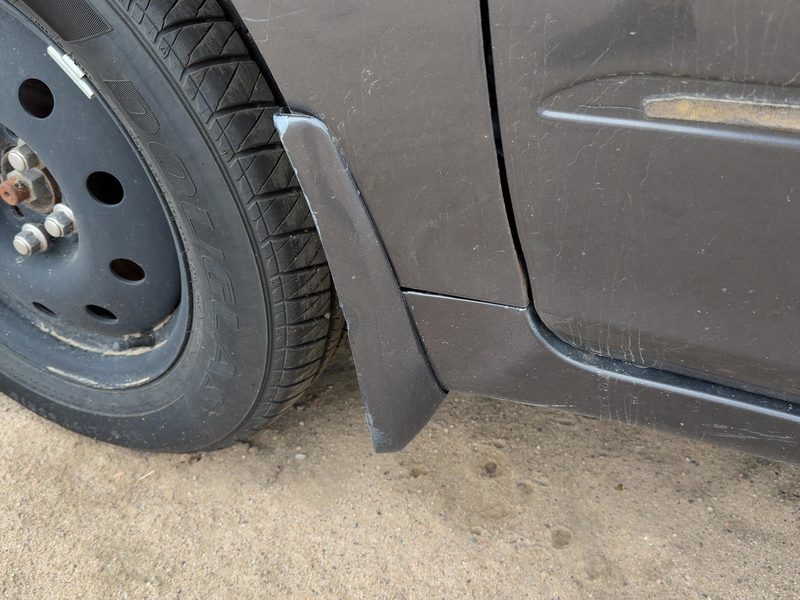 2005 Nissan Altima Fender Moulding LH