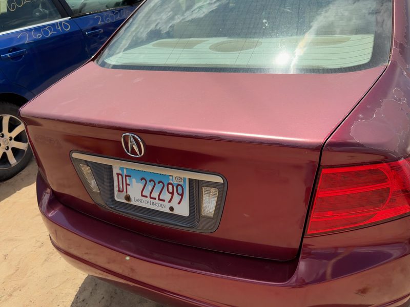 2004-2008 Acura Tl Trunk/Decklid/Hatch/Tailgate