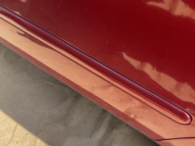 2000-2007 Ford Taurus(see Also Taurus X) Rear Door Moulding LH