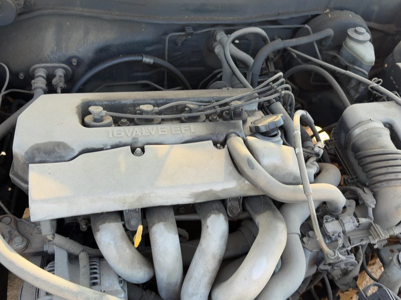 1998-2008 Toyota Corolla (also See FX 87-88) Cylinder Head