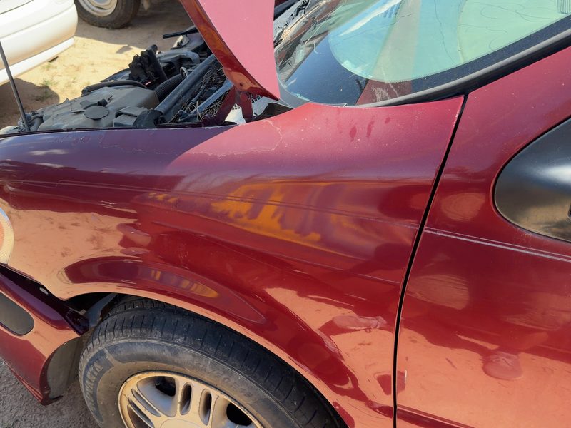 1997-2005 Chevrolet Venture Fender LH