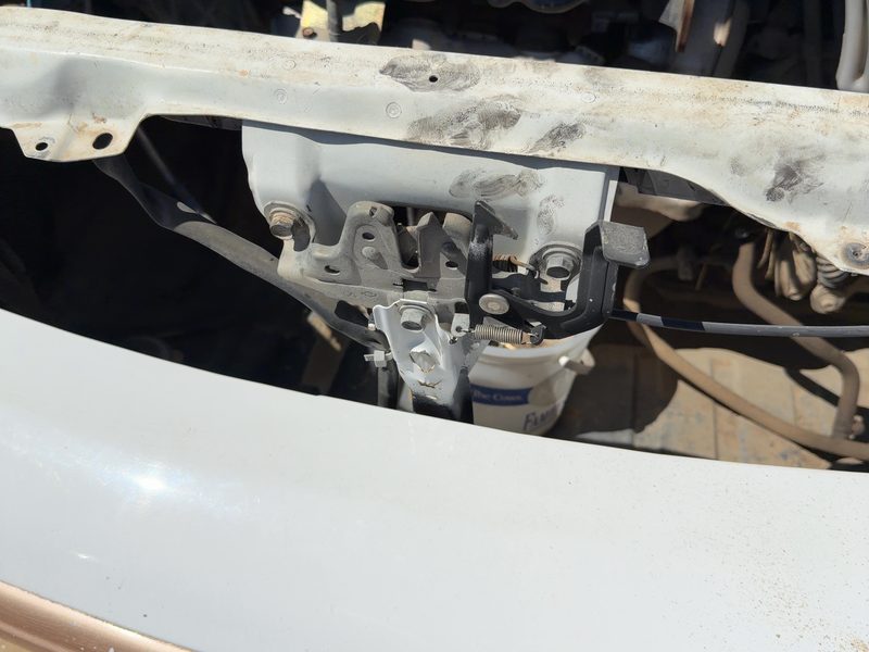 1993-1997 Mercury Villager Radiator Support
