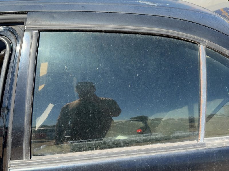 1995-1999 Nissan Maxima Rear Door Glass/Window LH