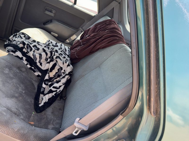 1995 Isuzu Rodeo Rear Seat Belt RH