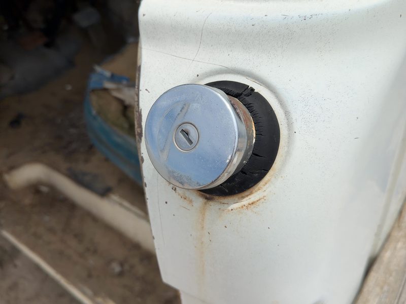 1968 Ford Pickup F350 Series Fuel Tank Door