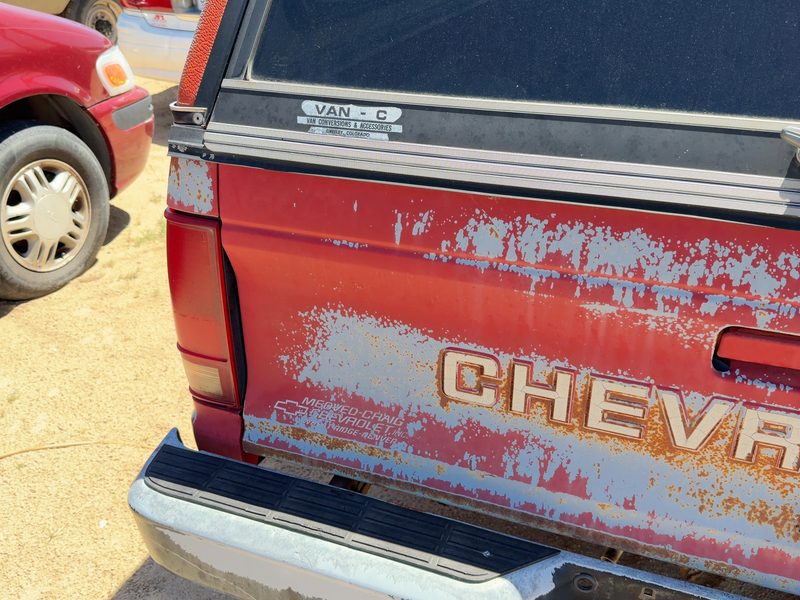 1982-1993 S10/s15/sonoma Pickup Trunk/Decklid/Hatch/Tailgate