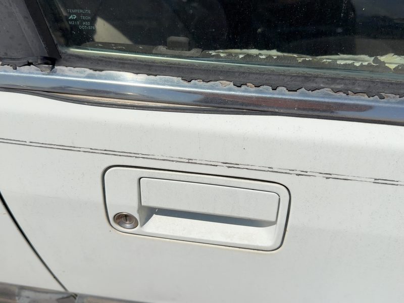 1989 Honda Accord Outside Door Handle RH