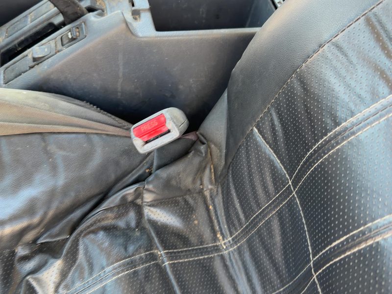 1994 Nissan Pathfinder Front Seat Belt LH