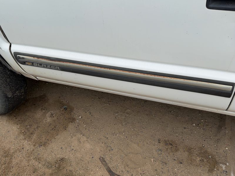1998-2001 Blazer S10/jimmy S15 Front Door Moulding LH