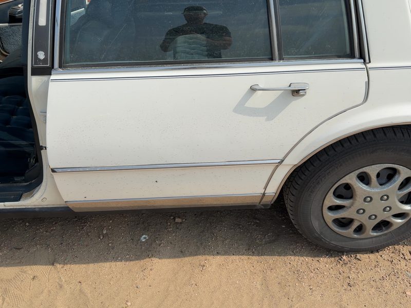 1985-1990 Oldsmobile Ninety-eight (80 & Up) Rear Door LH