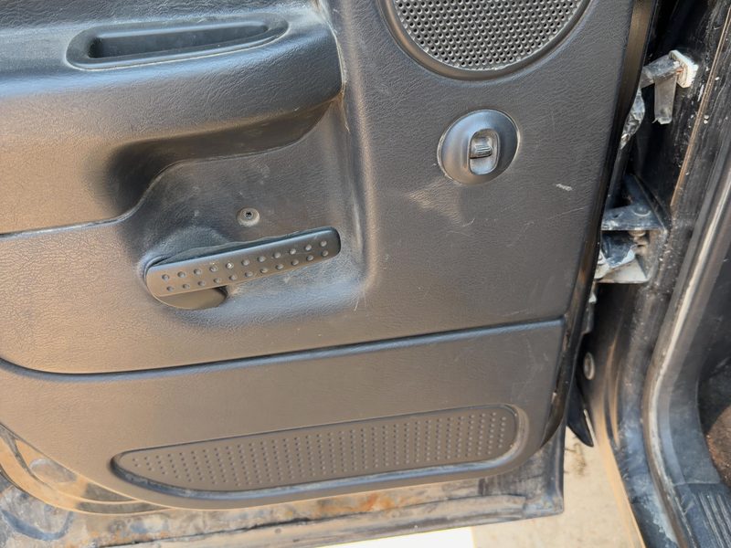 2002-2005 Dodge Ram Pickup 1500 Series Rear Door Trim Panel LH