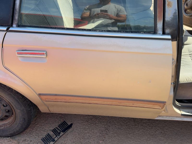 1989-1996 Buick Century Rear Door RH