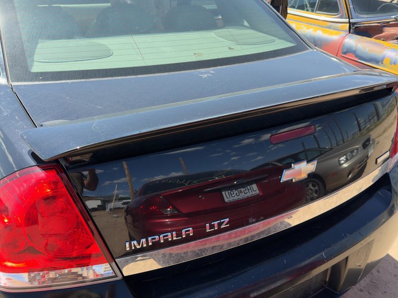 2006-2016 Chevrolet Impala (80 & Up) Trunk/Decklid/Hatch/Tailgate