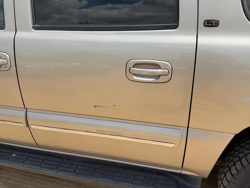 2000-2007 Chevy/gmc Suburban 1500 Series Rear Door LH