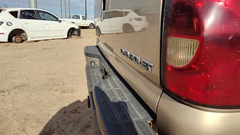 1999-2007 Chevrolet 1500 Silverado Pickup Trunk/Decklid/Hatch/Tailgate