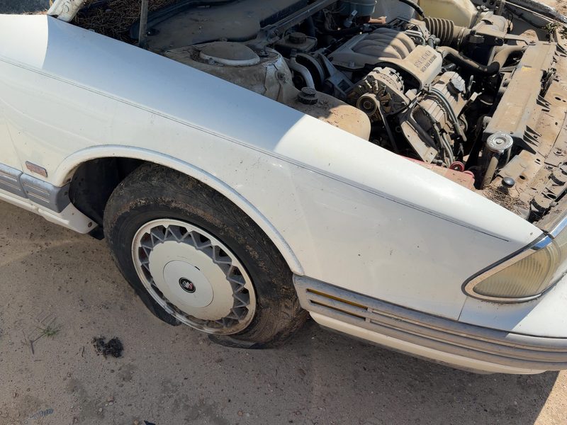 1992-1998 Oldsmobile Eighty-eight (80 & Up) Fender RH