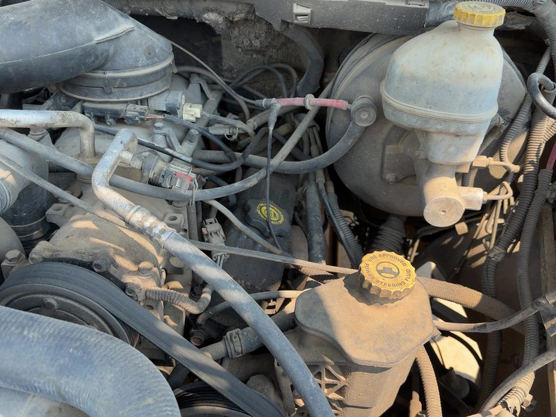 2002-2003 Dodge Ram Pickup 1500 Series Cylinder Head