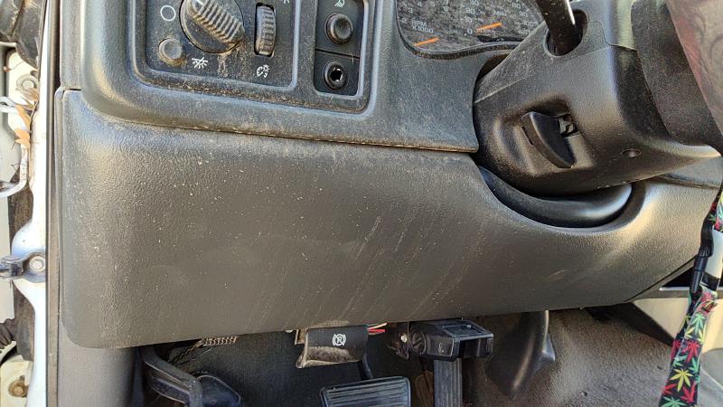 2005-2007 GMC Sierra 1500 Pickup Dash Panel