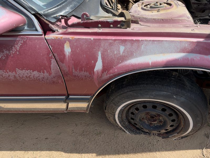 1985-1990 Buick Park Avenue (80&up) Fender RH