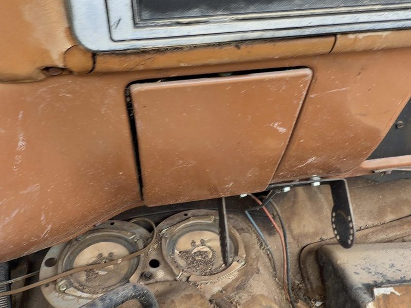1980 Chevrolet Pickup 20 Series Dash Panel
